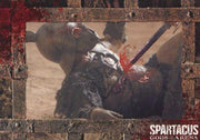 Spartacus Premium Packs Gladiators in Action Chase Card G9   - TvMovieCards.com