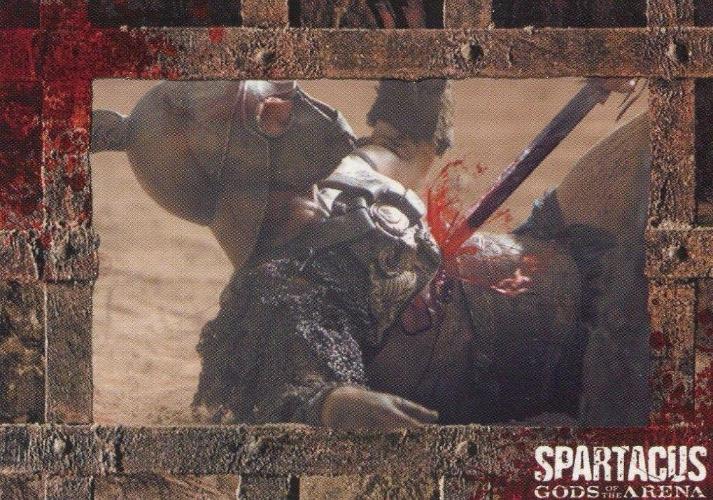 Spartacus Premium Packs Gladiators in Action Chase Card G9   - TvMovieCards.com