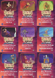 Xena & Hercules Animated Adventures Casting Call Chase Card Set   - TvMovieCards.com