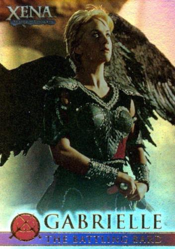 Xena Seasons 4 and 5 Gabrielle The Battling Bard Chase Card G8   - TvMovieCards.com
