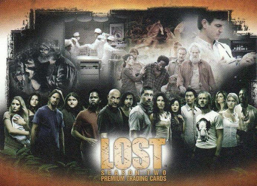 Lost Season 2 Promo Card L2-UK   - TvMovieCards.com