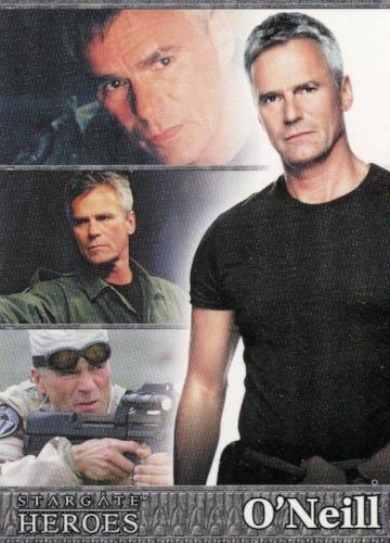Stargate SG-1 Heroes Promo Card P1   - TvMovieCards.com