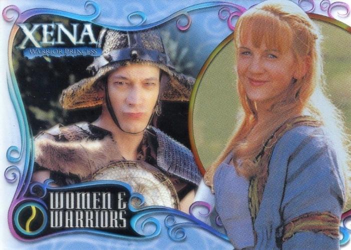 Xena Art & Images Women and Warriors Cell Chase Card WW5 #492/500   - TvMovieCards.com