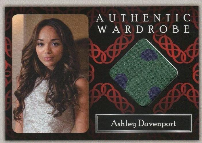 Revenge Season 1 Ashley Davenport Wardrobe Costume Card M4   - TvMovieCards.com
