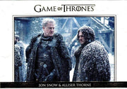 Game of Thrones Season 5 Relationships Gold Foil Parallel Chase Card DL28   - TvMovieCards.com