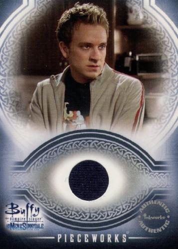 Buffy The Vampire Slayer The Men of Sunnydale Pieceworks Costume Card PW4   - TvMovieCards.com
