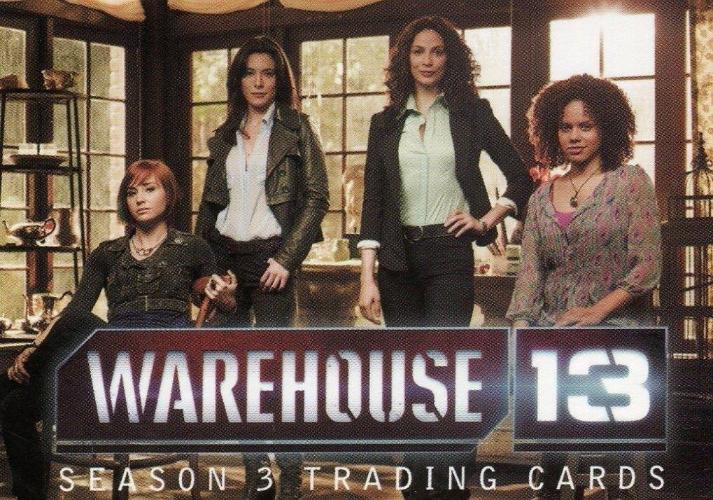 Warehouse 13 Season 3 Premium Packs Promo Card P2   - TvMovieCards.com