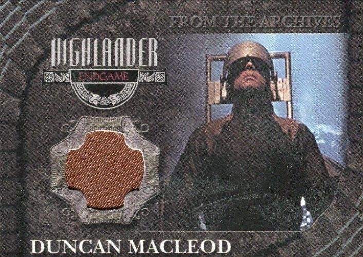 Highlander Complete Adrian Paul as Duncan MacLeod Costume Card CC1 Tan   - TvMovieCards.com