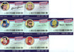 Justice League of America Archives Founding Members Foil Chase Card Set FM1-FM7   - TvMovieCards.com