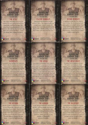 American Horror Story Puzzle Chase Card Set 9 Cards   - TvMovieCards.com