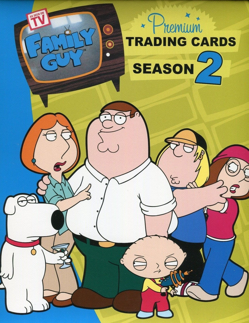 Family Guy Season 2 Card Album   - TvMovieCards.com