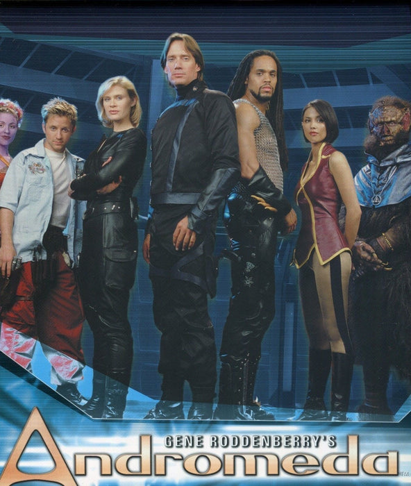 Andromeda Gene Roddenberry's Andromeda Card Album   - TvMovieCards.com