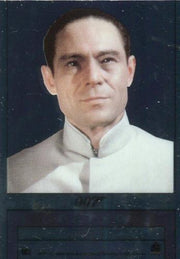 James Bond Classics 2016 Bond & Dr. No Double Sided Mirror Chase Card M1   - TvMovieCards.com