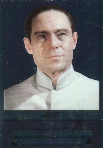 James Bond Classics 2016 Bond & Dr. No Double Sided Mirror Chase Card M1   - TvMovieCards.com