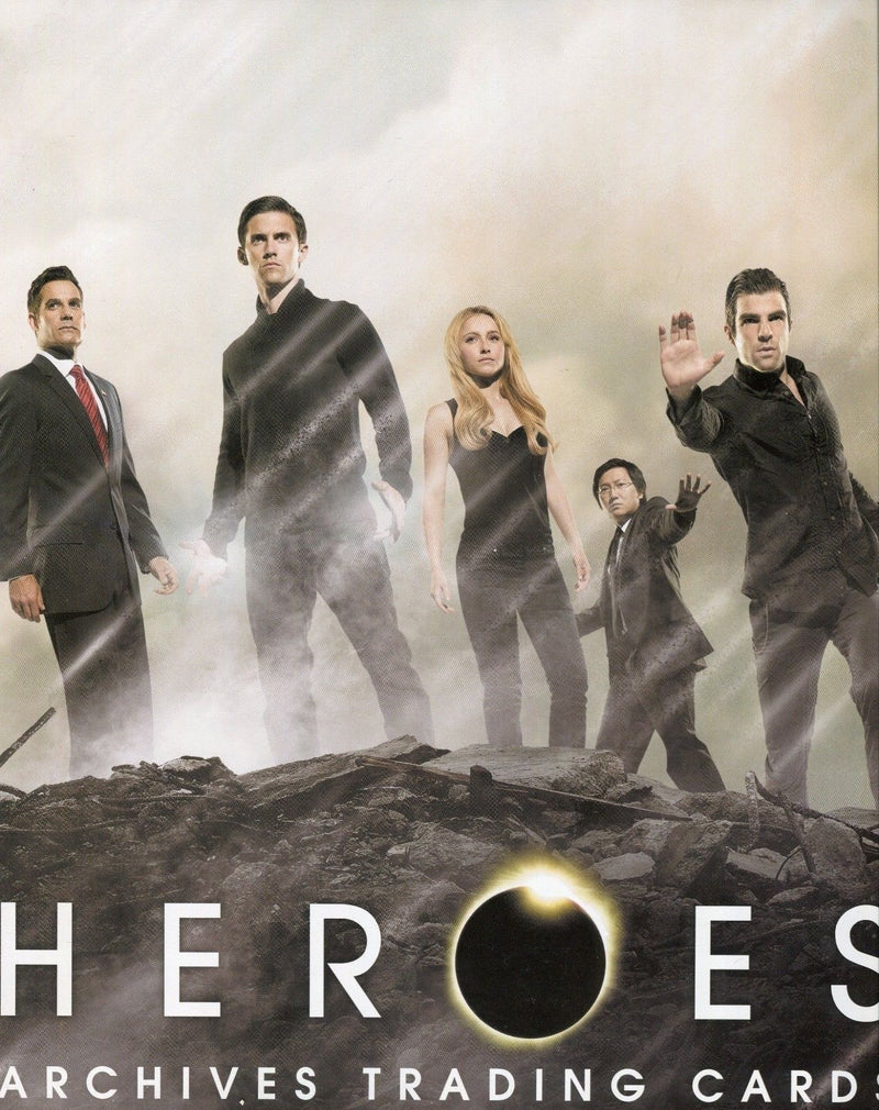 Heroes Archives Card Album   - TvMovieCards.com