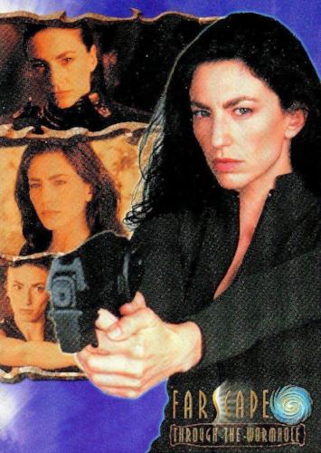 Farscape Through the Wormhole Promo Card P2   - TvMovieCards.com