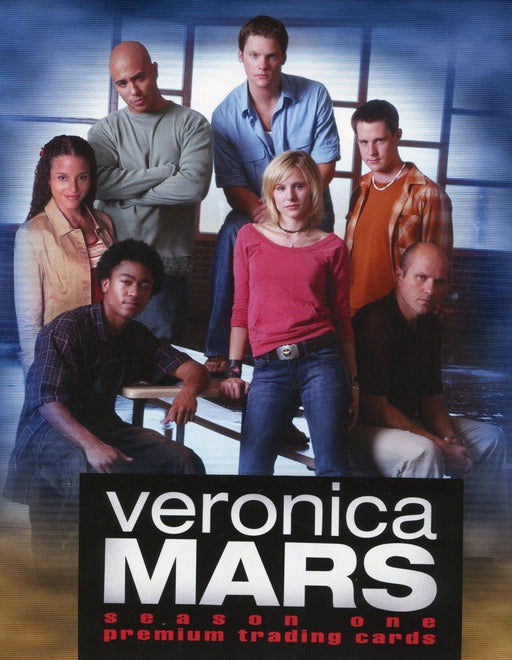 Veronica Mars Season One Empty Trading Card Album   - TvMovieCards.com