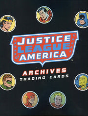 Justice League of America Archives Card Album DC Comics   - TvMovieCards.com