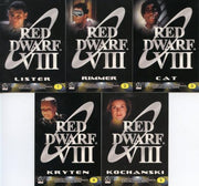Red Dwarf Video Series VIII Card Set 5 Cards   - TvMovieCards.com