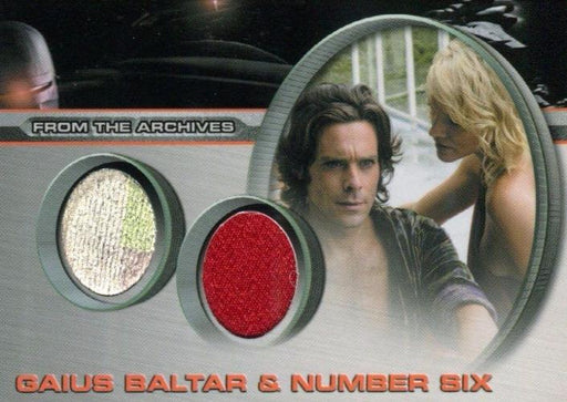 Battlestar Galactica Season Three Double Costume Card DC5   - TvMovieCards.com
