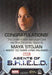 Agents of S.H.I.E.L.D. Season 2 Maya Stojan Autograph Card   - TvMovieCards.com