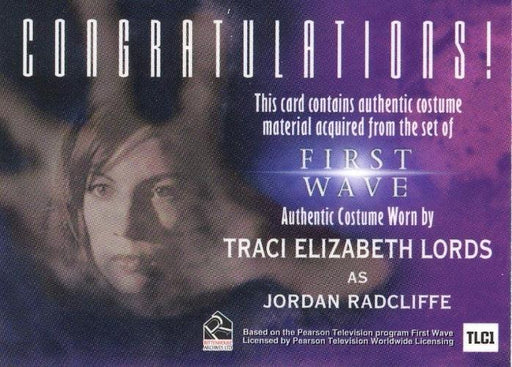 First Wave Traci Elizabeth Lords as Jordan Radcliffe Costume Card TLC1   - TvMovieCards.com