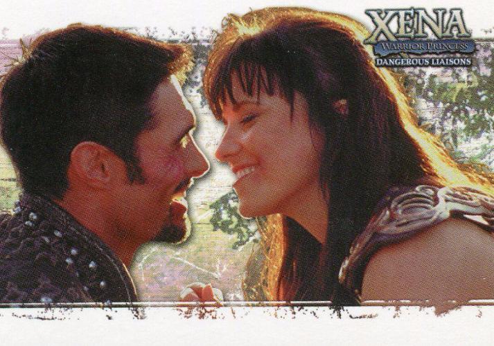 Xena Dangerous Liaisons Promo Card P3   - TvMovieCards.com