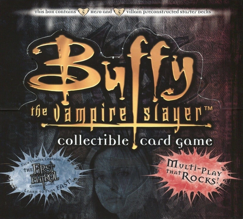 Buffy The Vampire Slayer Pergamum Prophecy CCG Starter Deck Card Box   - TvMovieCards.com