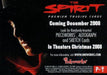 Spirit The Spirit Promo Card P-Internet Symbol   - TvMovieCards.com