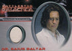 Battlestar Galactica Season One Dr. Gaius Baltar Costume Card CC20   - TvMovieCards.com