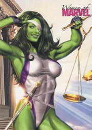 Marvel Women of Marvel Promo Card CP2   - TvMovieCards.com