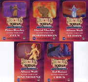Xena & Hercules Animated Adventures Casting Call Chase Card Set   - TvMovieCards.com