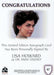 Highlander Complete Lisa Howard as Dr. Anne Lindsey Autograph Card A7   - TvMovieCards.com