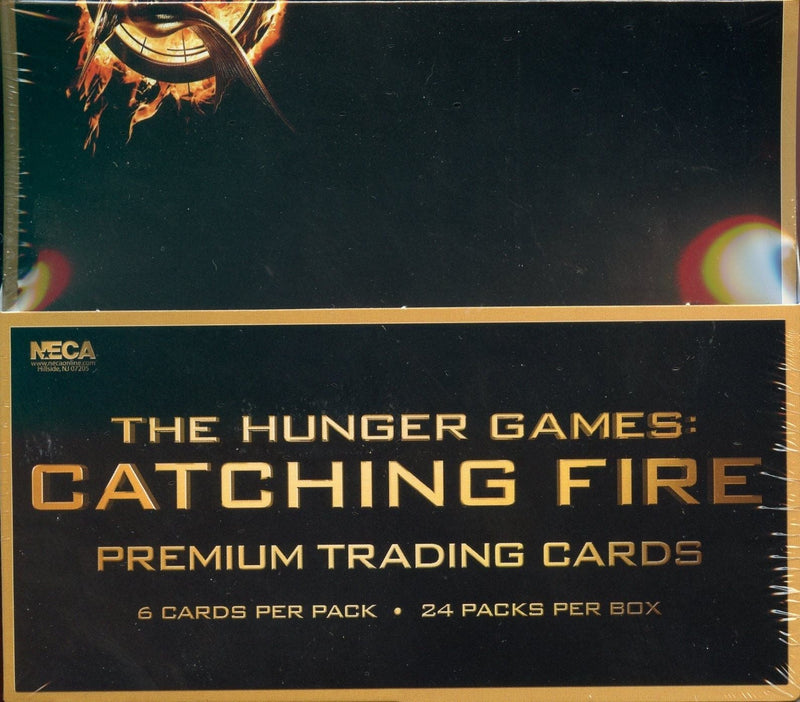 Hunger Games Catching Fire Movie Trading Card Box 24 Pack Neca 2013 Sealed   - TvMovieCards.com