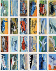 1967 Brooke Bond Transportation Through The Ages Vintage Card Set 48 Cards   - TvMovieCards.com