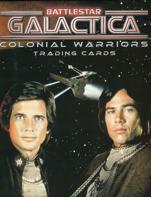 Battlestar Galactica Colonial Warriors Card Album   - TvMovieCards.com