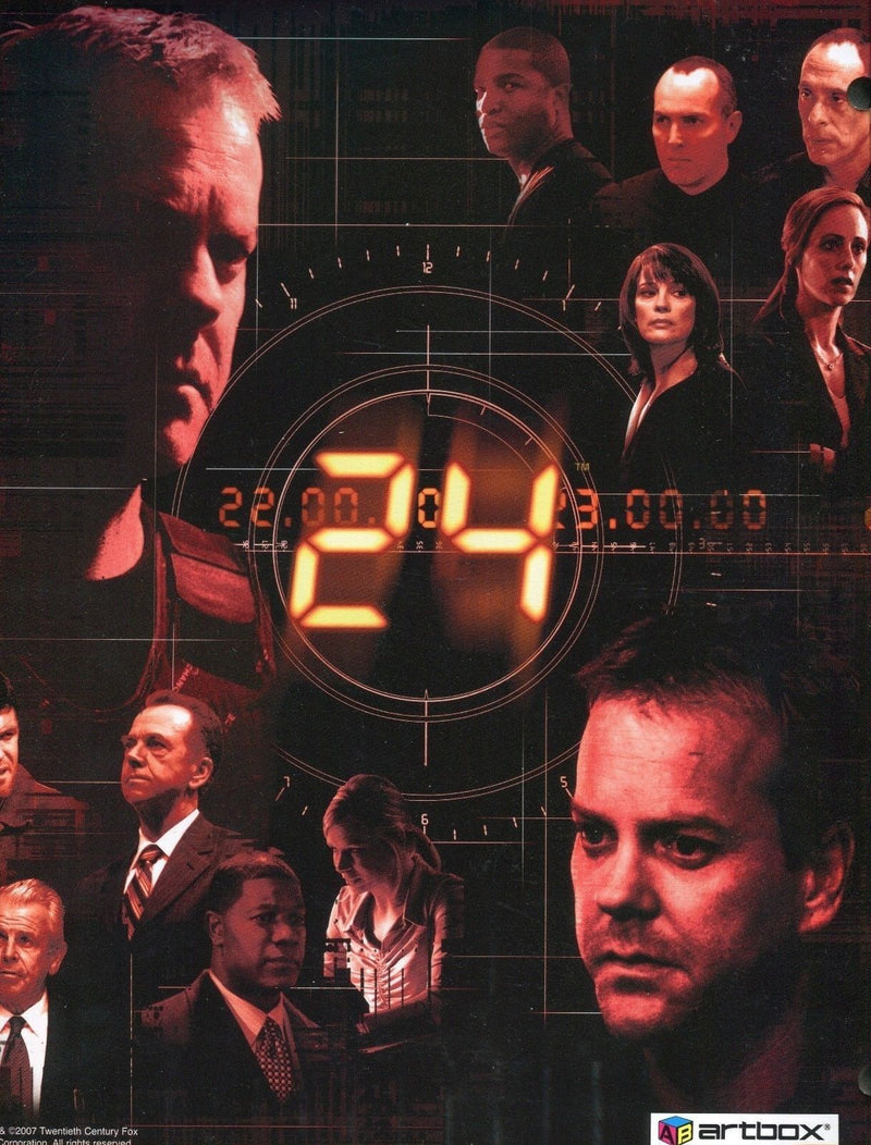 24 Twenty Four Season 4 Expansion Card Album   - TvMovieCards.com