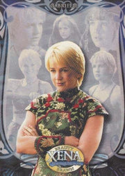 Xena Beauty and Brawn Promo Card P2   - TvMovieCards.com