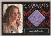 Revenge Season 1 Amanda Clarke Wardrobe Costume Card M7   - TvMovieCards.com