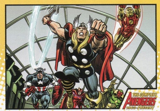Avengers Complete 1963 to Present Single Promo Card CP1   - TvMovieCards.com