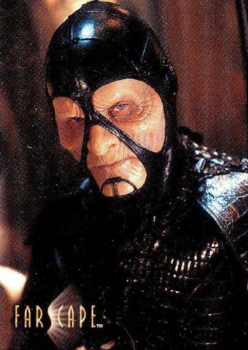 Farscape Season 2 Unnumbered Promo Card   - TvMovieCards.com