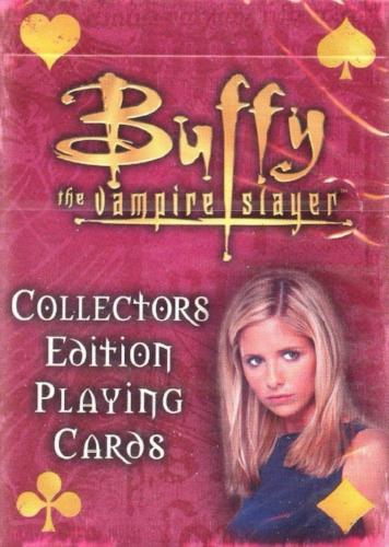 Buffy the Vampire Slayer Series Two Sealed Playing Card Deck 55 Cards   - TvMovieCards.com