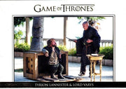 Game of Thrones Season 5 Relationships Gold Foil Parallel Chase Card DL21   - TvMovieCards.com