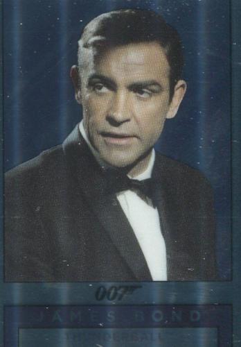 James Bond Classics 2016 Bond & Largo Double Sided Mirror Chase Card M4   - TvMovieCards.com