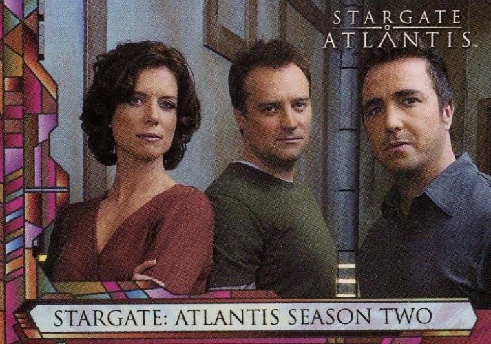 Stargate Atlantis Season Two Promo Card UK   - TvMovieCards.com