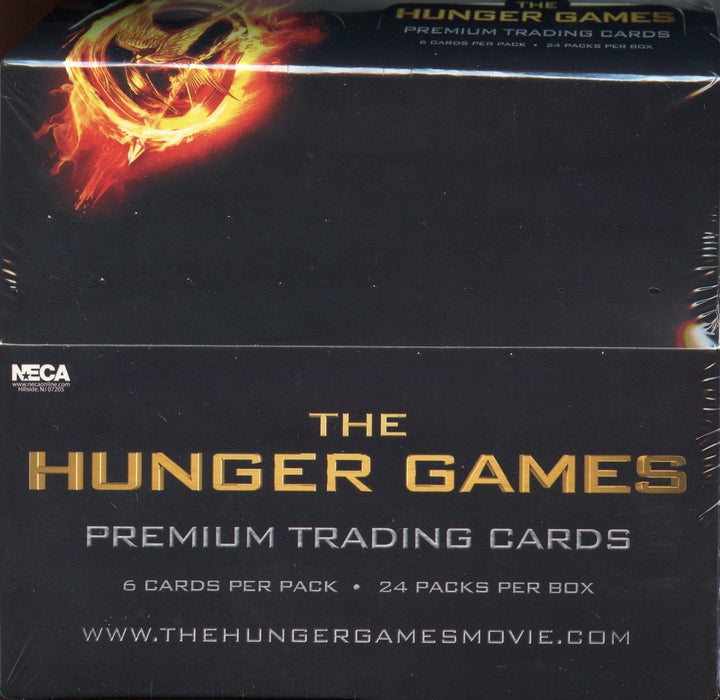 The Hunger Games Movie Trading Card Box 24 Packs Neca 2012 Factory Sealed   - TvMovieCards.com