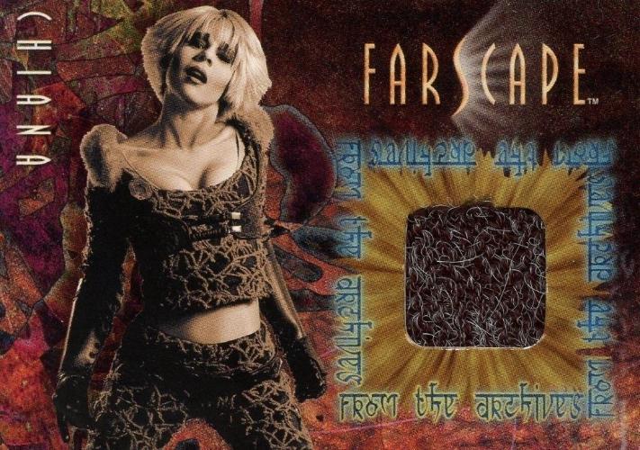 Farscape Season 1 Chiana Case Bonus Costume Card C7   - TvMovieCards.com