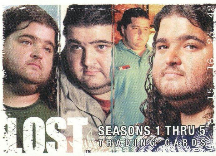 Lost Seasons 1-5 Promo Card P6   - TvMovieCards.com
