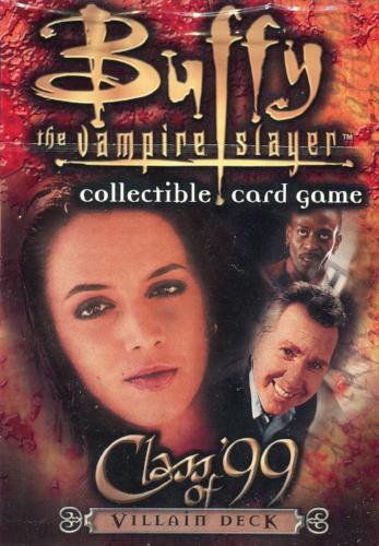 Buffy The Vampire Slayer Class of '99 Villain Starter Card Deck   - TvMovieCards.com
