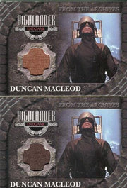 Highlander Complete Adrian Paul as Duncan MacLeod Variant Costume Card Set CC1   - TvMovieCards.com